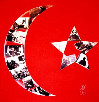  Atatürk, crescent and star